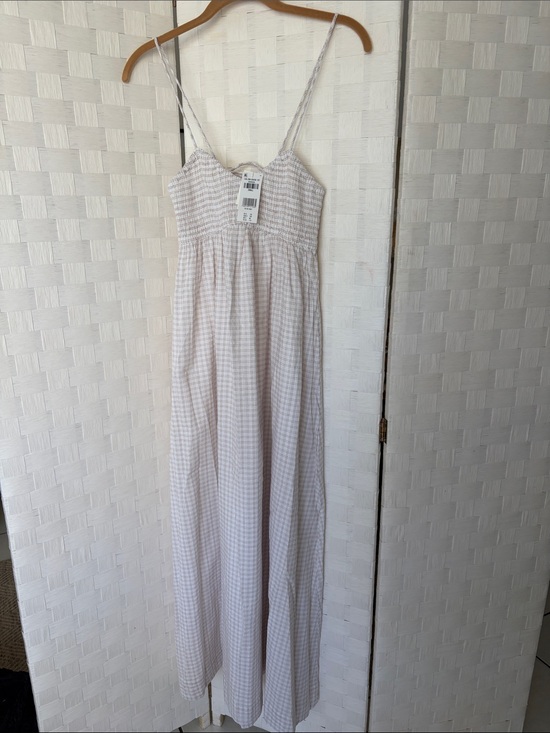 Abercrombie & Fitch Dresses & Skirts - Abercrombie & Fitch White Smocked Dress Top